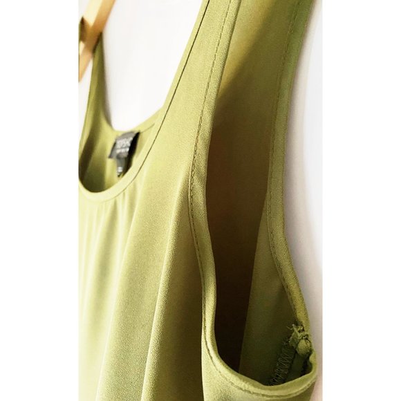 TOPSHOP Khaki Green Camisole - Picture 2 of 4